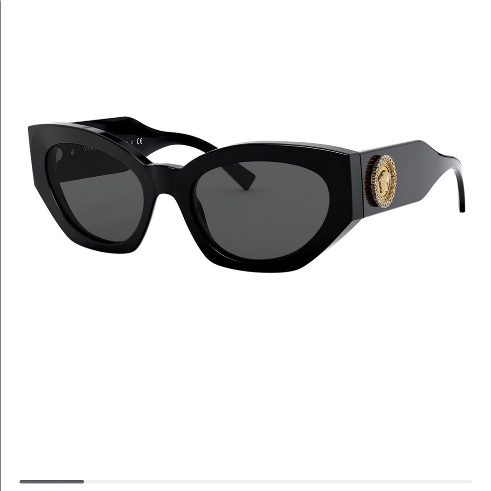 Authentic Cateye Versace Women’s Sunglasses VE4376B 54